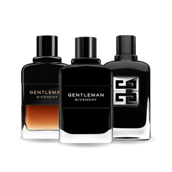 Set de 3 perfumes Gentleman, Gentleman Reserve, Gentleman Society 100ml
